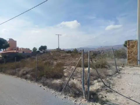 Terreno en El Moralet