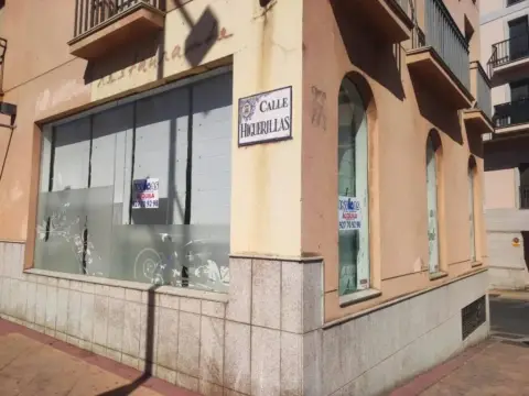 Local comercial en calle Higuerillas