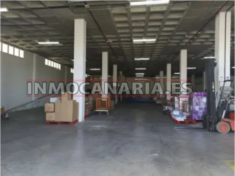 Nave industrial en San Bartolomé de Tirajana