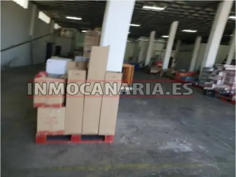 Nave industrial en San Bartolomé de Tirajana