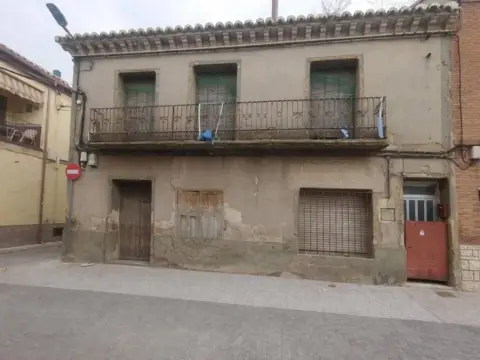 Casa rústica en Boquiñeni