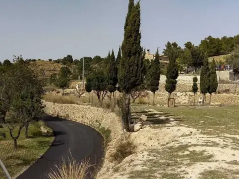 Terreno en Benissa Pueblo