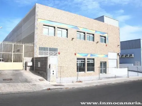 Nave industrial en San Bartolomé de Tirajana