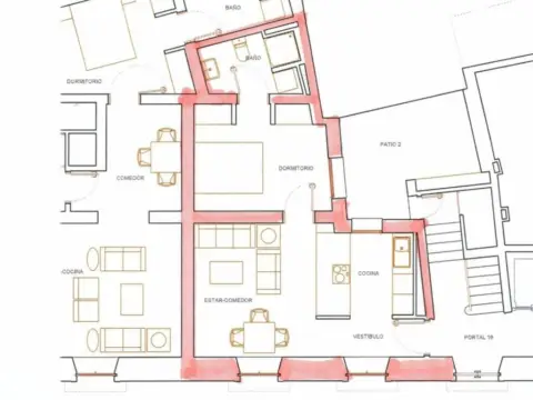 Piso en Casco Histórico