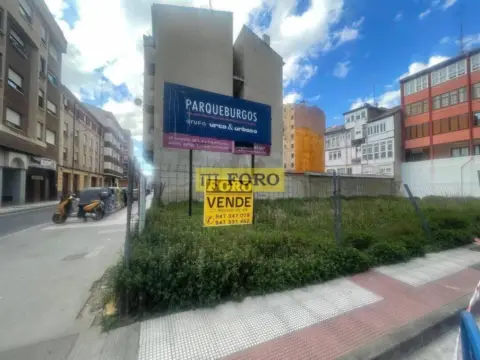 Terreno en Ensanche