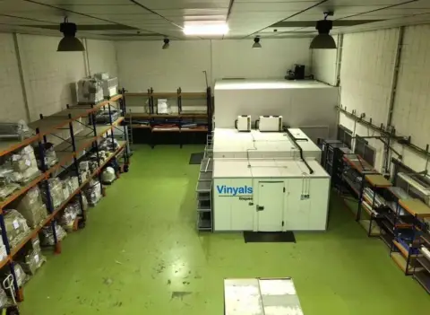 Nave industrial en Can Bassa-Palou