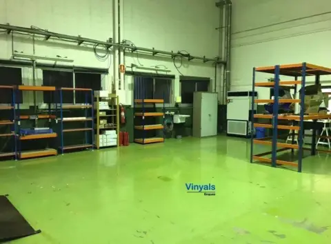 Nave industrial en Can Bassa-Palou