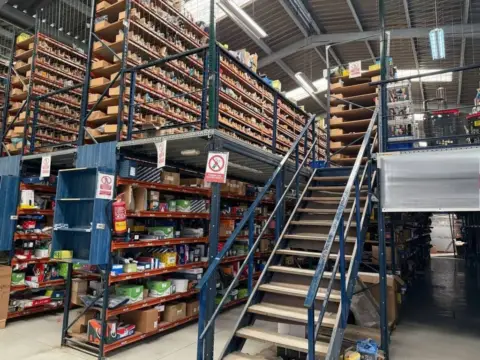 Nave industrial en Los Prados