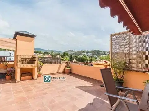 Ático en Paseo del Limonar