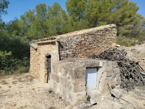 Finca rústica en Horta de Sant Joan