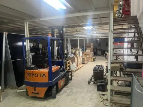 Nave industrial en La Banda-Campo de Fútbol