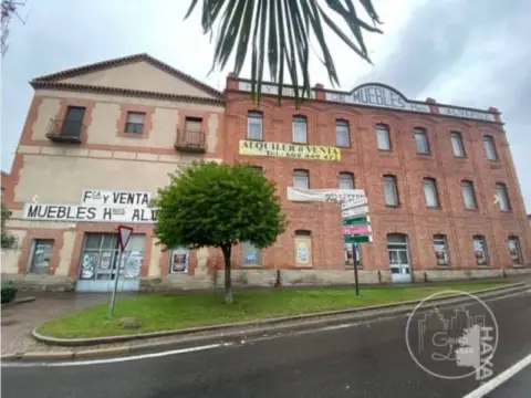 Nave industrial en Arévalo