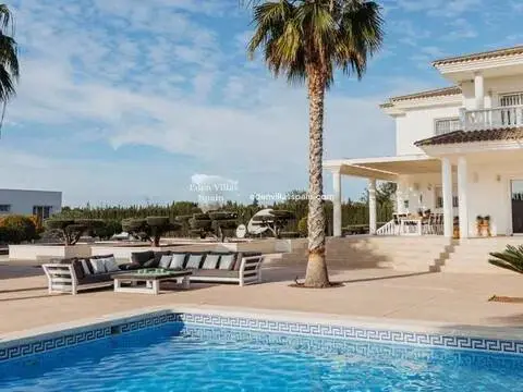 Chalet en Torrellano-Valverde-Parc Empresarial