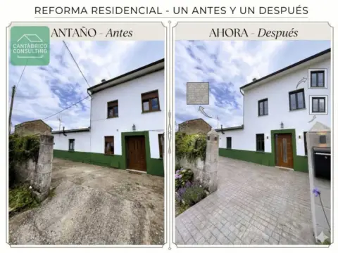 Casa adosada en Castropol