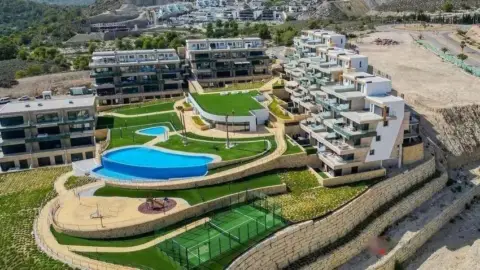 Piso en Urbanizaciones Balcó de Finestrat-Terra Marina
