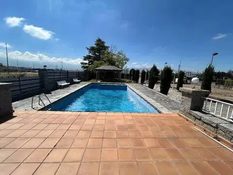 Chalet en San Cristóbal de Segovia