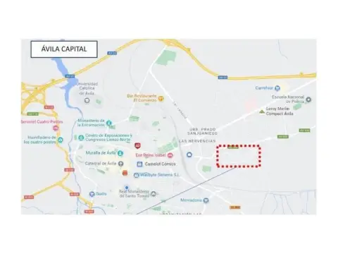 Terreno en Ávila Capital,