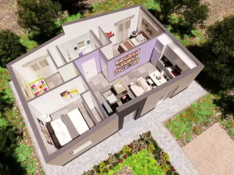 Chalet en Hontoba