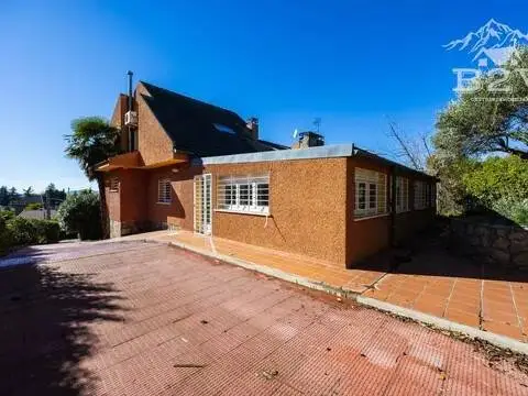 Chalet en Soto del Real