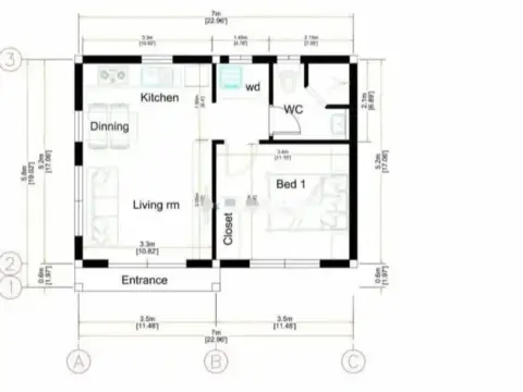 Chalet en Hontoba