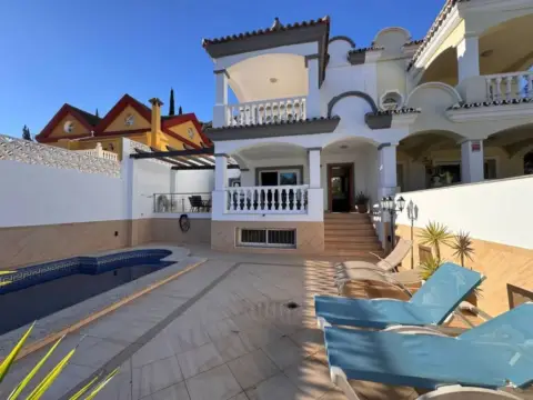 Chalet en Benalmádena Costa