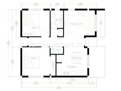 Chalet en Hontoba