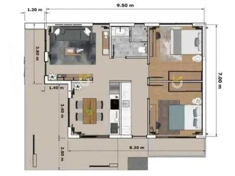 Chalet en Hontoba