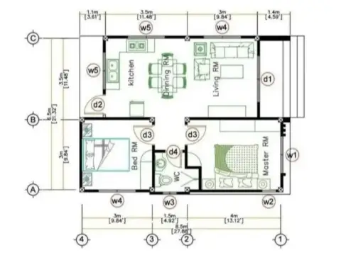Chalet en Hontoba