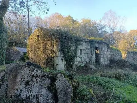 Chalet en A Brixeira (Curtis)