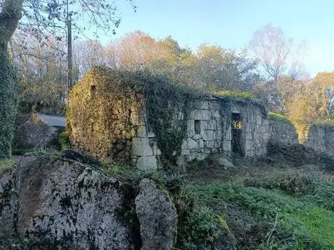Chalet en A Brixeira (Curtis)