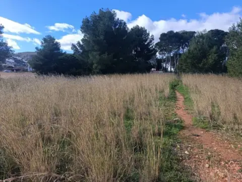 Terreno en La Sella-La Xara-Jesús Pobre