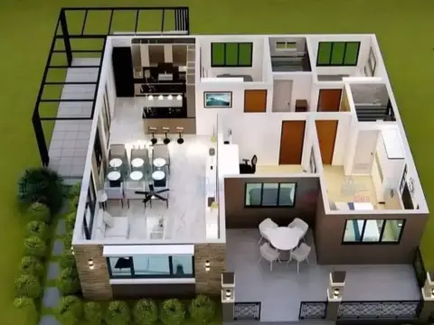 Chalet en Hontoba