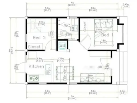 Chalet en Hontoba