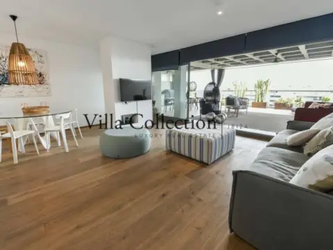 Piso en Marina Botafoch-Platja de Talamanca