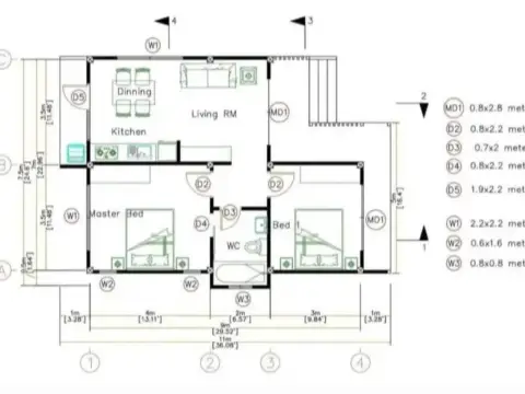 Chalet en Hontoba