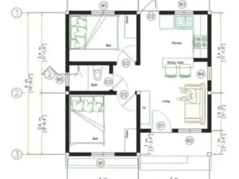 Chalet en Hontoba