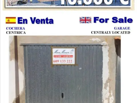 Garaje en calle del Galupe