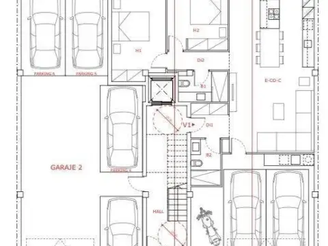 Garaje en Nucli Urbà