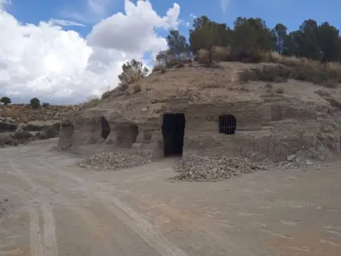 Casa rústica en Benamaurel