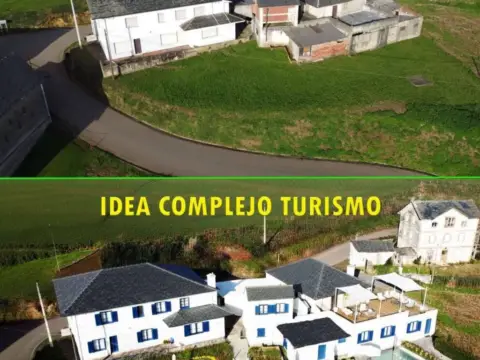 Casa adosada en calle Freal. 33719, Navia (Asturias)