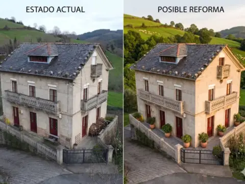 Casa adosada en Escrita (Boal)