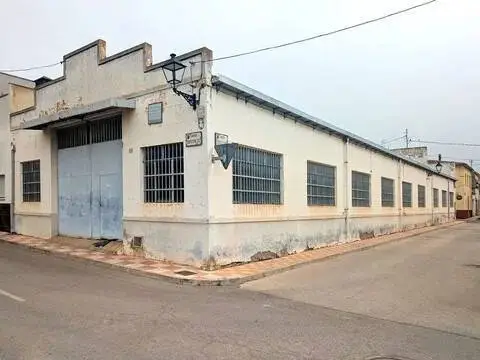 Nave industrial en Carrer de Vicente Conca