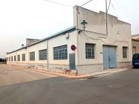 Nave industrial en Carrer de Vicente Conca