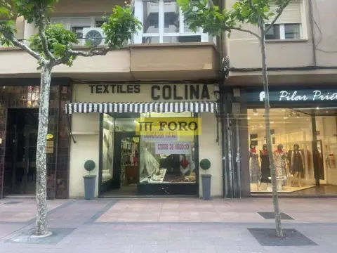 Local comercial en Ensanche