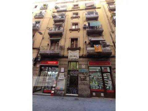 Edificio en El Raval