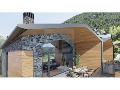 Casa adosada de 3 habitaciones en venta en Incles, Canillo · 36 de 60
