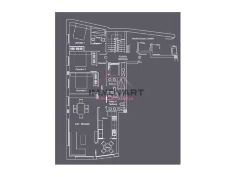3-bedroom flat for sale in Andorra la Vella · 16 of 34