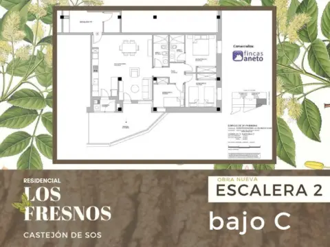 Apartamento en Castejón de Sos