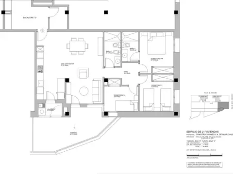 Apartamento en Castejón de Sos