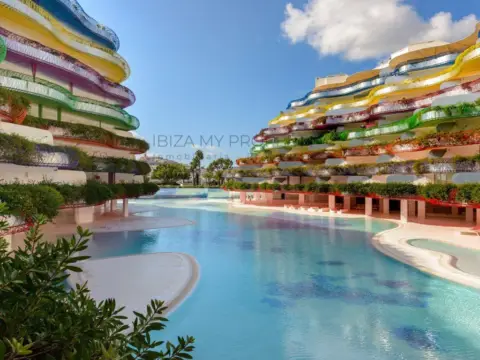 Apartamento en Marina Botafoch-Platja de Talamanca